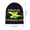 Șapcă cu drapel Jamaica Moda jamaicană Unisex Street Skullies Beanies Pălării Primăvară Warm Head Wrap Bonnet Hat