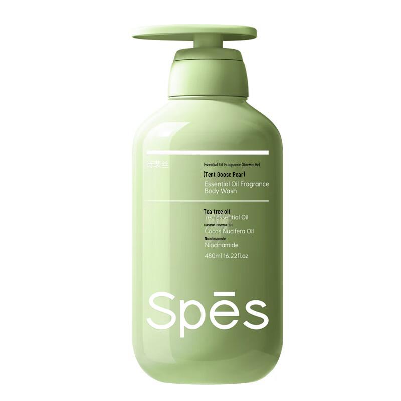 Spes Essential Oil Fragrance Shower Gel