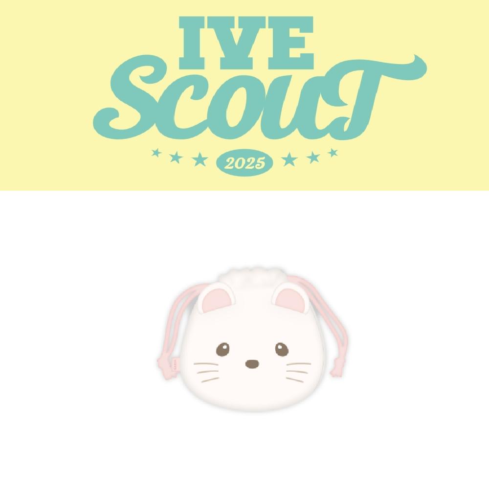 

Предварительный заказ IVE The 3rd Fan Concert IVE SCOUT GAEUL String Pouch