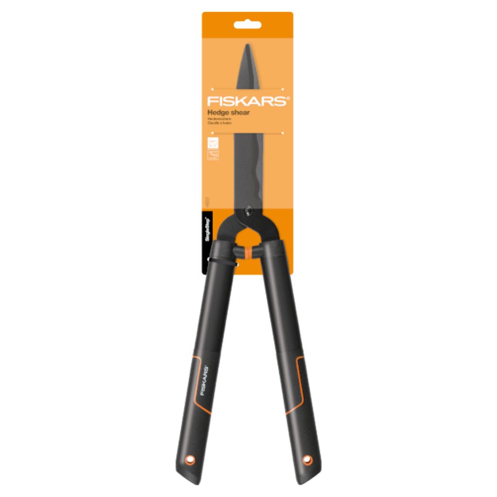 Fiskars Powergear Hedge Trimmer, Shrub, Garden, Manual, Lightweight, Hsx92