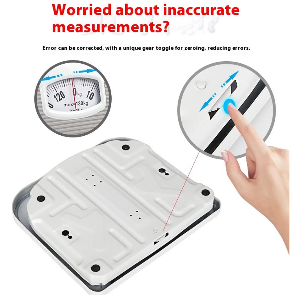 Weighing Scale Mechanical Body Weight Home Portable Precision Durable Body Scale High Accuracy Intelligent Home Small Scale New