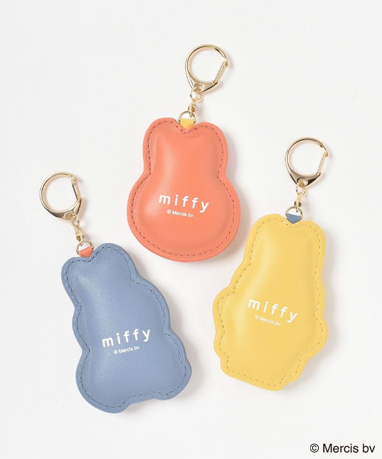 Marimo Craft MIFFY Colorful Sagara Series Sagara Keychain, Orange. Colorful Sagara Bag Charm. Character Goods. Orange. Approx. W59 x H86 x D10mm.