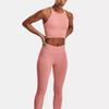 Under Armour Rush Series Solid Slim Fit Sports Underwear Women Underwear Harbor-Pink 1377597-603