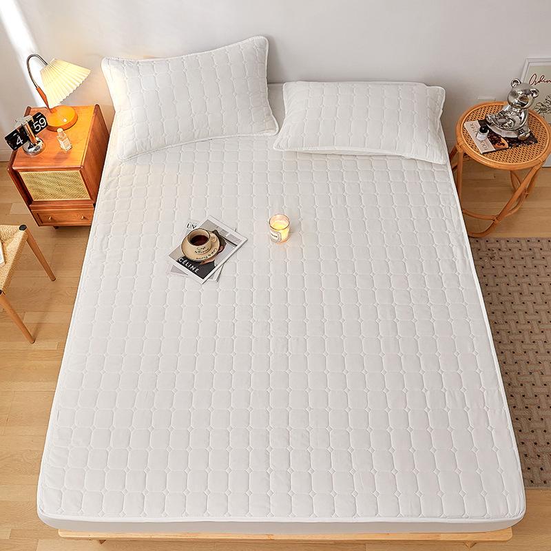 Padded Thickened Mattress Single-piece Bedspread Simmons Mattress Protective Cover Dust Cover All-inclusive Bed Sheet Bed Cover