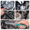 Quick Set 1/4" Socket Wrench Set Extension Bar Storage Case Auto Repair Tools 24/72 Tooth Ratcheting Wrench Set Car Repair
