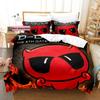 Hip Hop Angry Geometry Dash Bettwäsche Set Einzel Twin Voll Königin King Size Bett Set Spiel Schlafzimmer Bettbezug Sets Anime Bett