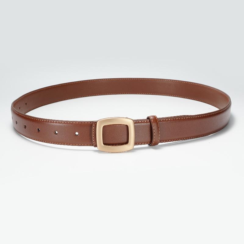 

Женский ремень из коровьей кожи в корейском стиле, модный, универсальный, инкрустированный бриллиантами, из лакированной кожи, ремень для женщин, пояс для брюк из коровьей кожи