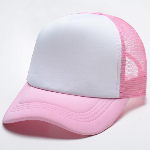 

Кепка из сетки-губки, кепка дальнобойщика, кепка с козырьком от солнца, мужской и женский однотонный стиль Adjustable