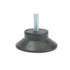 Silent Performance Air Compressor Caster Wheels Shock Resistant Design