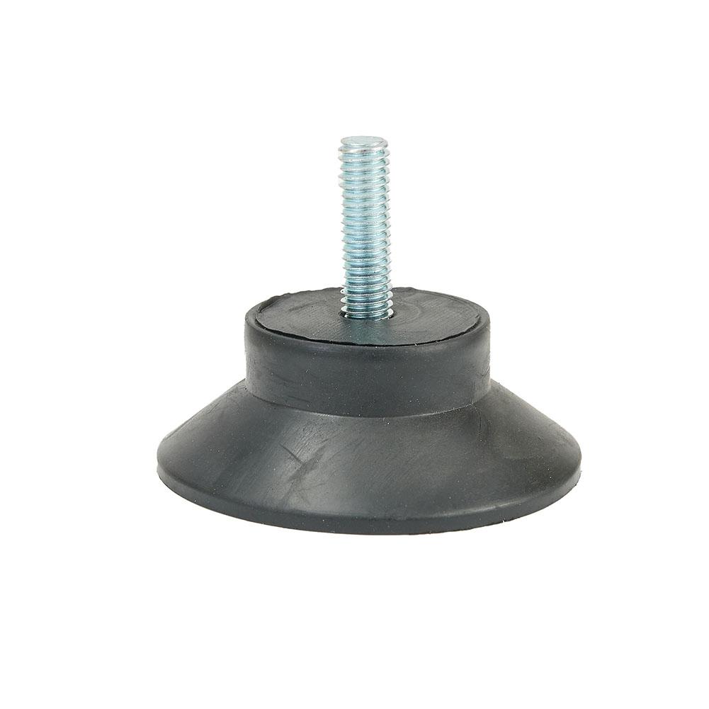 Silent Performance Air Compressor Caster Wheels Shock Resistant Design