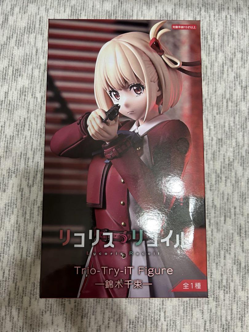 

[USED] Lycoris Recoil Trio-Try-iT Figure Chisato Nishikigi