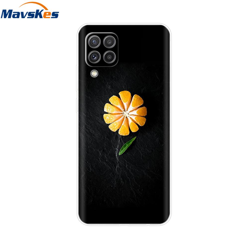 For Samsung Galaxy A12 Case Beautiful Girls Soft Silicone Phone Cover For Samsung A22 Fundas GalaxyA12 Transparent Cases Coque