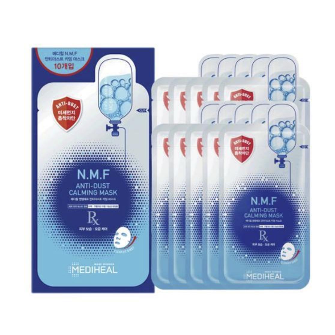 

MEDIHEAL N.M.F Anti-Dust Calming Mask 27мл * 10шт.