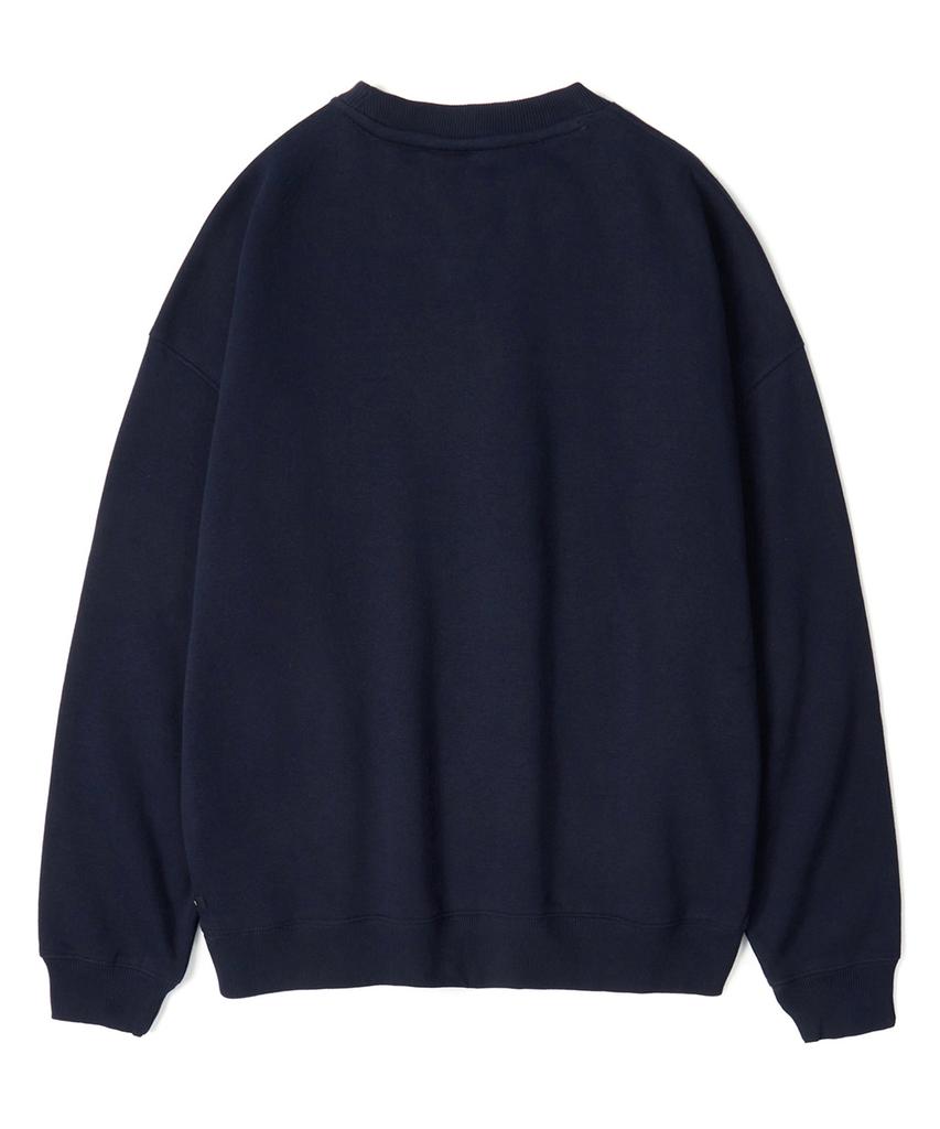 KULTE Icon Logo Crewneck D.Navy