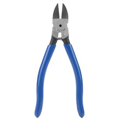 8 zoll Blau Diagonal Zangen Kabel Nase Schneiden Zangen Draht Cutter Werkzeug Chrom Vanadium Stahl