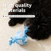 Interactive Dog Toys Ball Electric Rolling Ball with Rope Motion Activate Cat Toy USB Rechargeable Pet Exercise Toy Pet Supplies