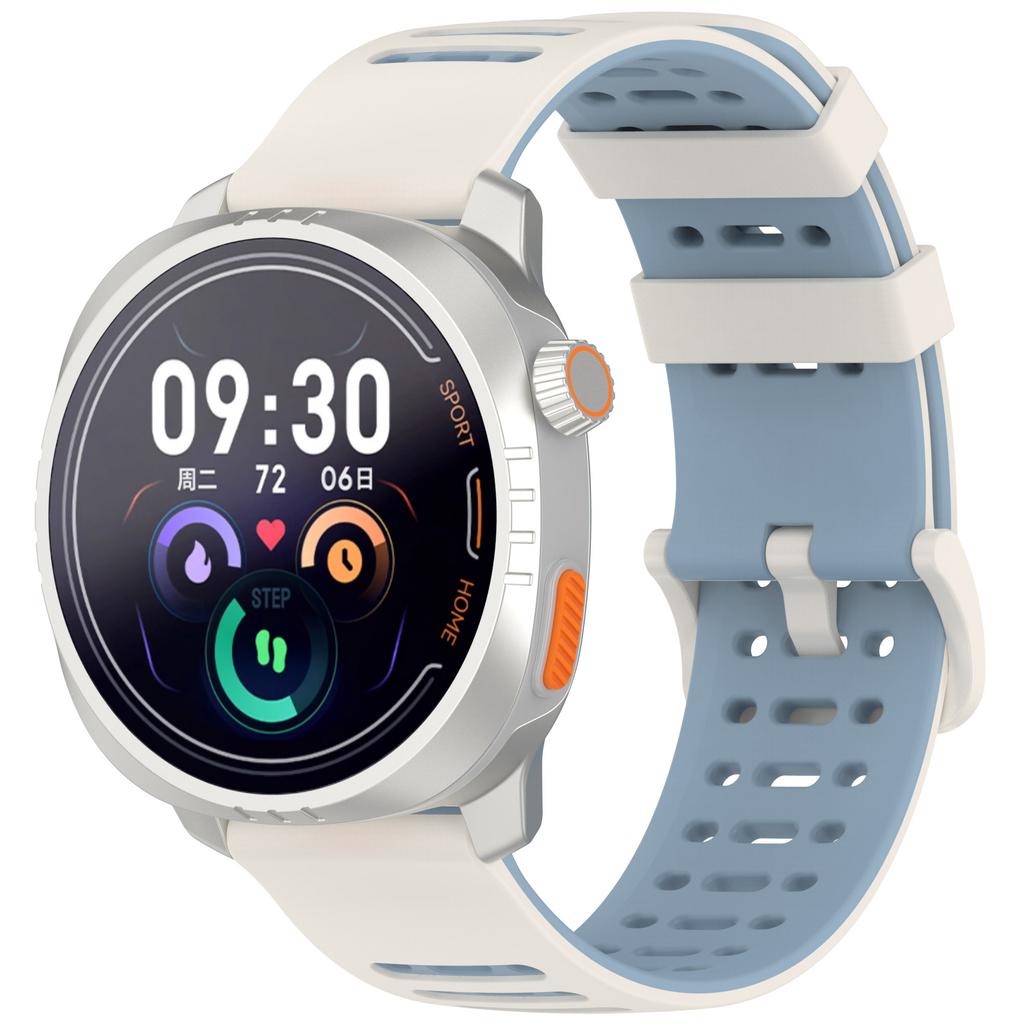 22mm Universal Strap For Huawei Watch GT 5 GT4 GT3 GT2 Gt2 Pro 46mm WATCH4 Pro Rubber Silicone Band for Xiaomi Watch Watchband
