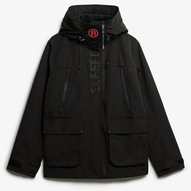 Демисезонная куртка Superdry Ultimate Windbreaker Jacke M5012104A schwarz