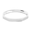 Swarovski Dextera Swarovski Element Bangles Women's Silver 5639202