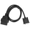 Cavo di prolunga adattatore per interfaccia diagnostica per auto OBD2 a RS232 DB9 da 16 pin