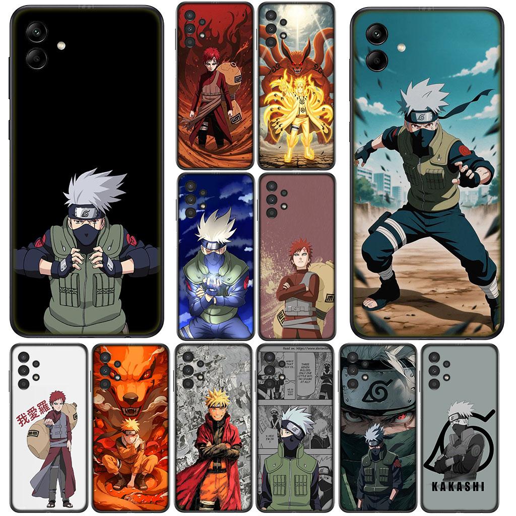 Gaara Narutos Kakashi Casing Phone Cover for Xiaomi Poco C71 C65 C85 X7 X6 X5 M6 M7 F6 F7 F8 Ultra Pro C75 Case