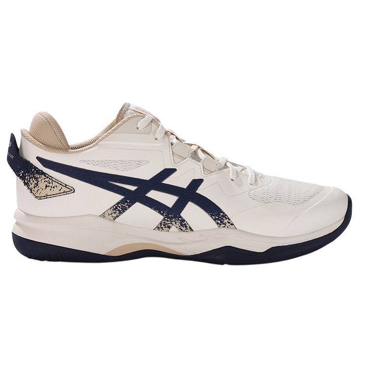 Asics Gel Fastblaze Brilliant White Deep Ocean Men Sneakers Cream 1063A109-100