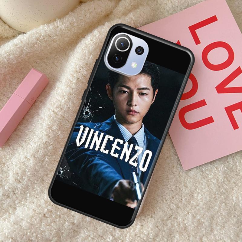Vincenzo Cassano Kdrama Case For POCO X5 X3 X4 F5 Pro F3 F4 GT C40 M5s Phone Cover For Xiaomi 13 11T 12T Pro 12 Lite