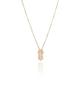 Trencadism Tm Necklace 14K Gold Necklace Tm_Necklace_Tmn15Sw
