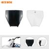 OTOM Motocross Number Plate Plastic Cover Front Name Plate For Husqvarna 2016-2019 FC250 FX350 TC125 TX300 TE150 Motorcycle Part