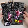 Dragon Ball Cool Majin Buu Case for Samsung Galaxy S21 S23 Ultra S9 S24 FE S22 Plus S25 Edge S10 S20 Back Phone Cover