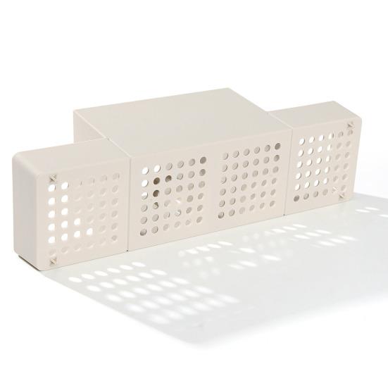 Multifunktionales Badezimmer-Organizer-Tablett mit 2 Seifenspendern, Reinigungsbürste, Küchenarbeitsplatte, Spülmittelflaschen-Schwammhalter-Ständer