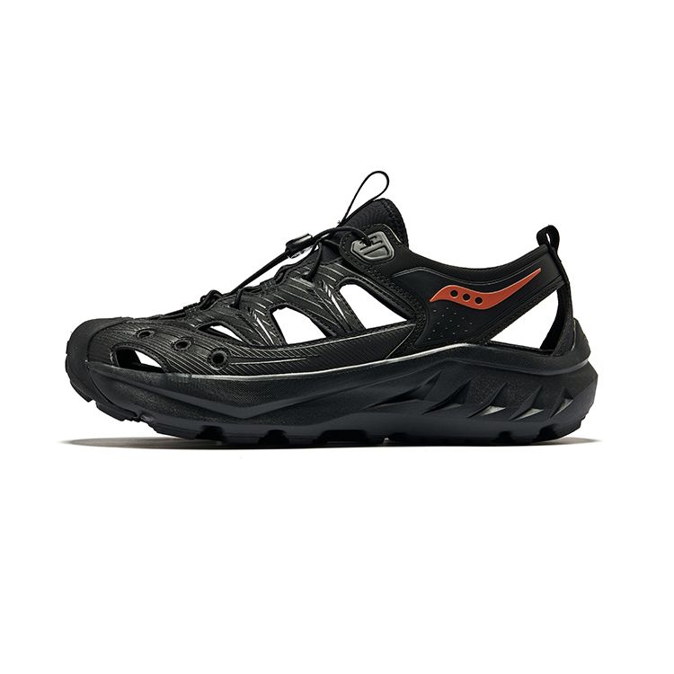 

SAUCONY Cradle MT Повседневные Универсальные Низкие Спортивные Сандалии Унисекс Сандалии Черные Оранжевые S28904-1 38.5