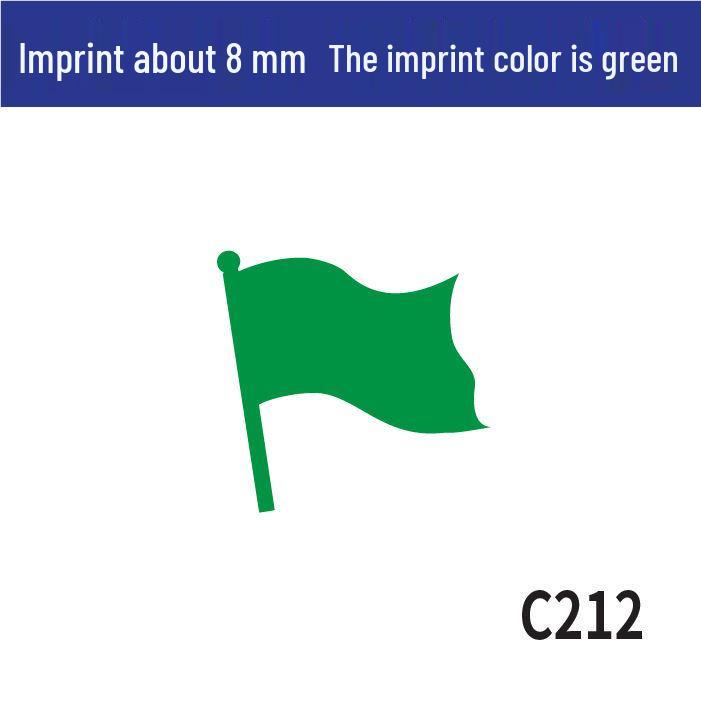 Mała Okrągła Pieczątka Nauczyciela: Pięcioramienna gwiazda dla zachęty i kontroli jakości