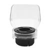 Small Transparent Protective Cover for Electric Grinder and Jade Carving Machine - Dustproof & Splash-proof Safety Shield