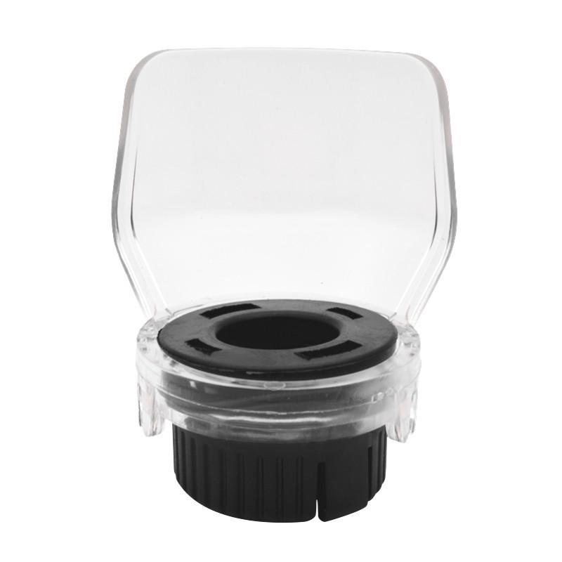 Small Transparent Protective Cover for Electric Grinder and Jade Carving Machine - Dustproof & Splash-proof Safety Shield