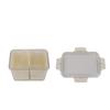 Fridge Food Storage Container PET Easy To Clean Sealed Food Preservation Box for Kitchen