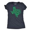 Texas Clover St. Patrick's Day Shirt, Funny Texan Tee