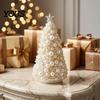 Christmas Tree Craft Kits for Adults Dreamy Beaded DIY Kit, Handmade Holiday Craft, Multicolor Creative Seasonal Ornament Projects Adults, Tabletop