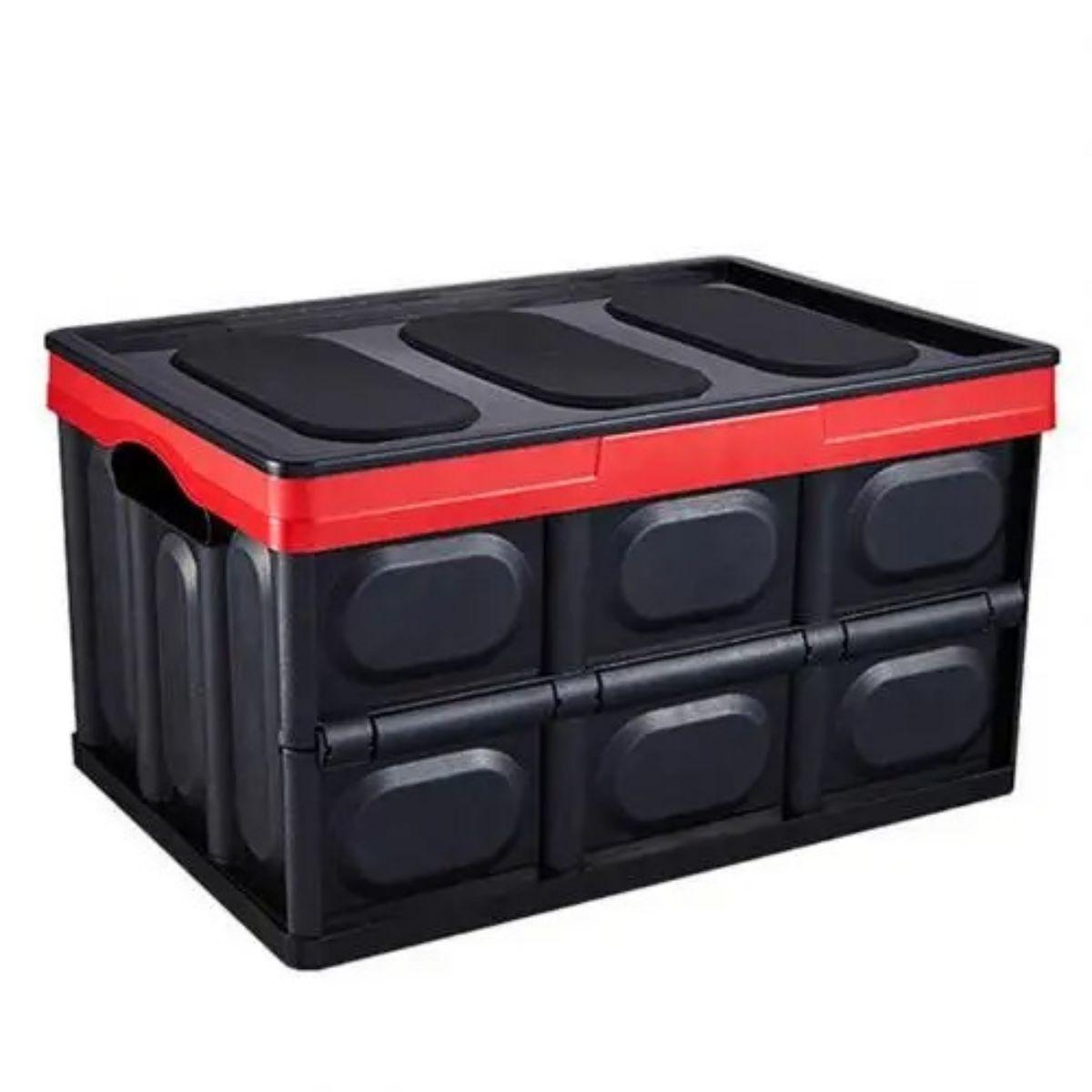 

Car trunk organizer storage compartment bag Car trunk organizer Travel tool storage organizer Rear seat+waterproof bag