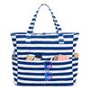 Beach Tote Bag Waterproof Foldable Large Capacity Lightweight Portable Travel Storage Bag for Outdoor Swimming Vacation
