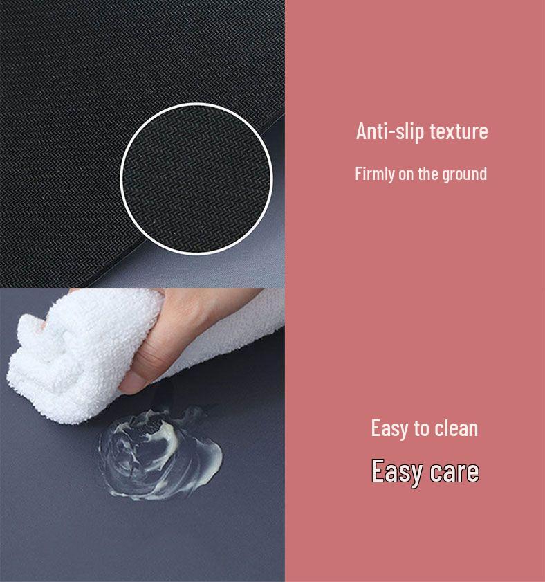 Anti-Slip Noise Reduction Children's Basketball Training Mat for Home Use