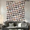 One Piece Wall Tapestry Aesthetic Wall Hanging Printed Fabric Blanket Decorative Tapestries for Bedroom Living Room Home Decor