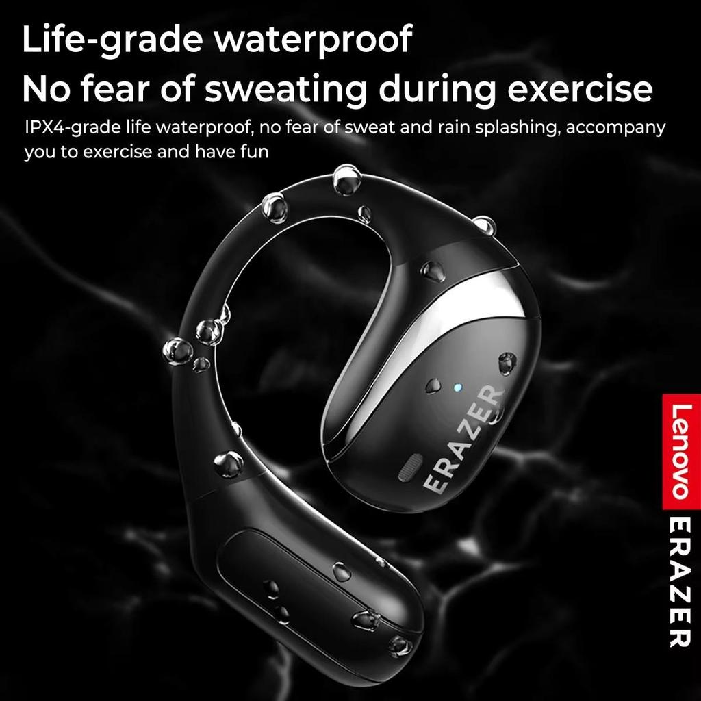 Lenovo ERAZER X9 Wireless Bluetooth Earphones Sports Wireless Headphones Touch Control Noise Cancelling Waterproof Earbuds