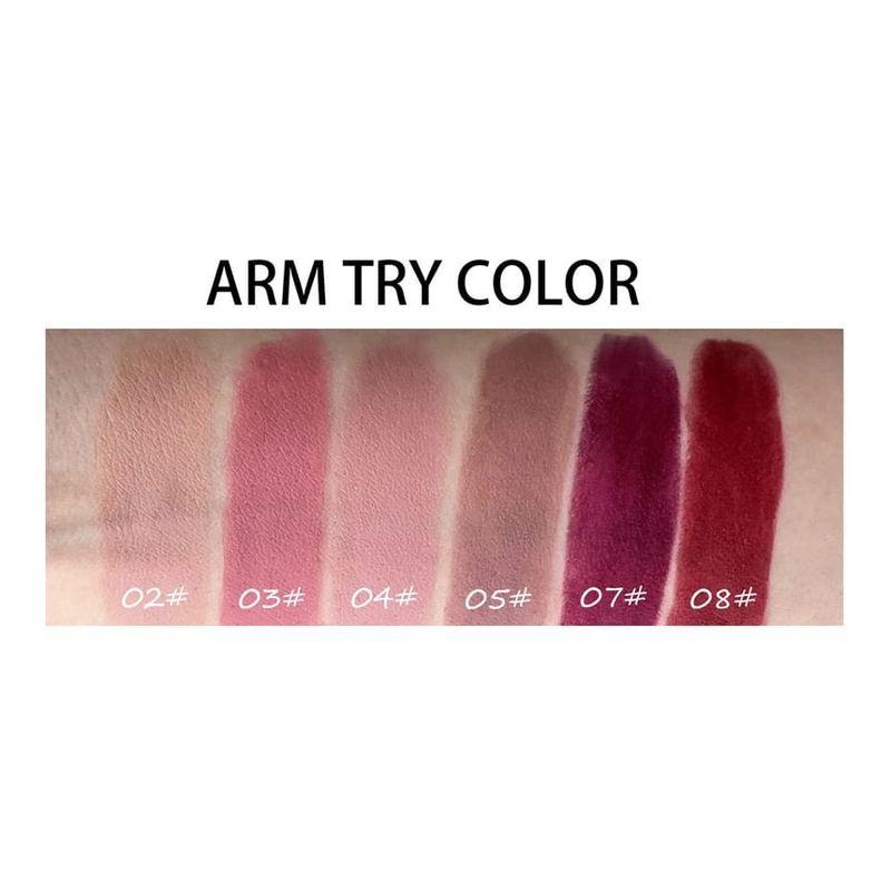 HANDAIYAN - Soft Velvet Lipstick - 8 Colors