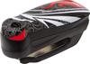 Alarme de Disco para Motocicleta ABUS para Detecto 7000 RS1 7000 Lock, Preto, (Detecto RS1)