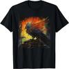 T-shirt Phoenix Rétro Vintage Coucher de Soleil Arizona État des États-Unis Phoenix