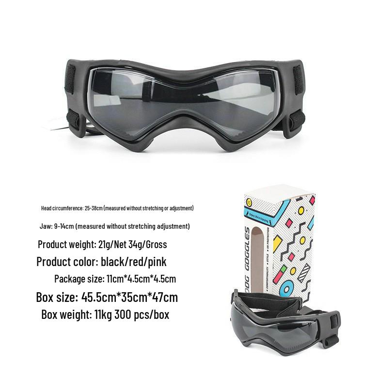 Pet Motorcycle Safety Helmet with Goggles for Cats & Dogs - Outdoor Riding Gear
