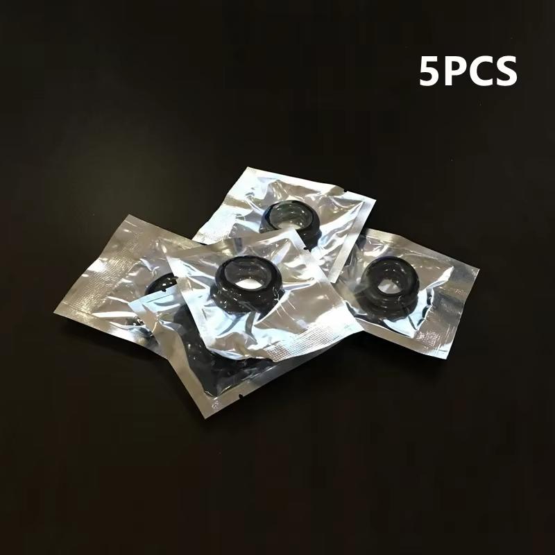 Silicone Cock Penis Rings with Enlargers Erection Enhancing Ultra Soft Long Lasting Stronger Adult Sex Toys for Men Couples