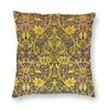 Floral Pattern Bedroom Pillowcase Living Room  Decor Strawberry Thief Red Cushion Cover