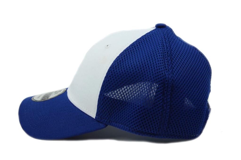 New Era 9FORTY Mesh Snapback Cap (White/Royal)